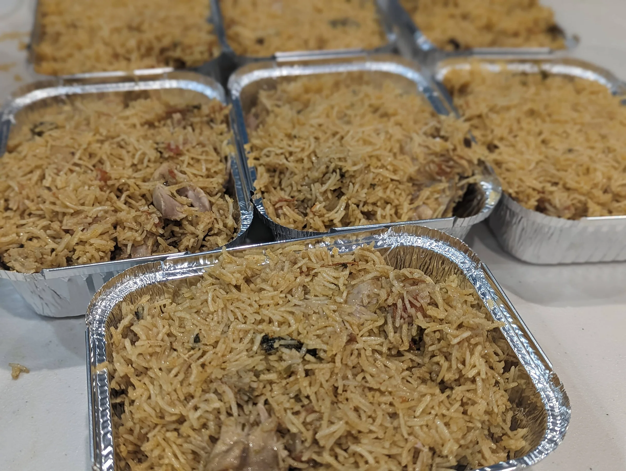 Bhai Wedding Biryani family tray
