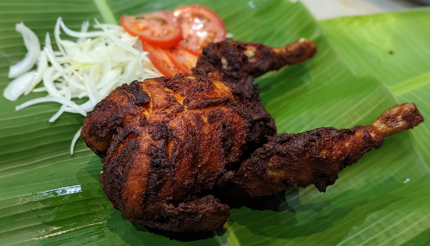 Chicken 65 South Indian style