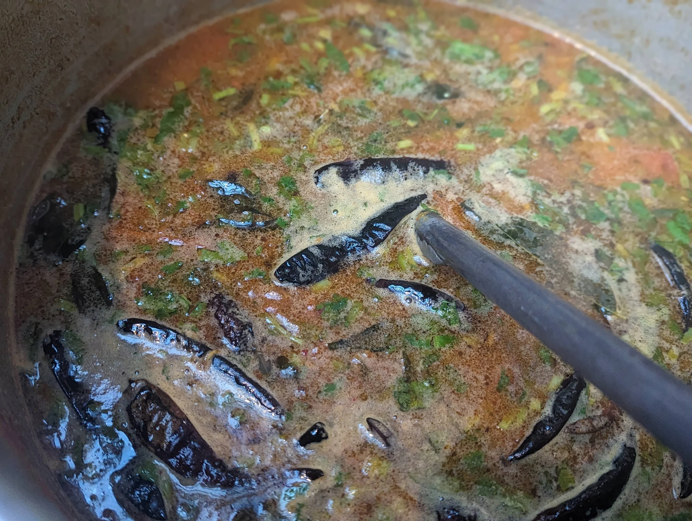 Kalyana wedding rasam — traditional South Indian soup